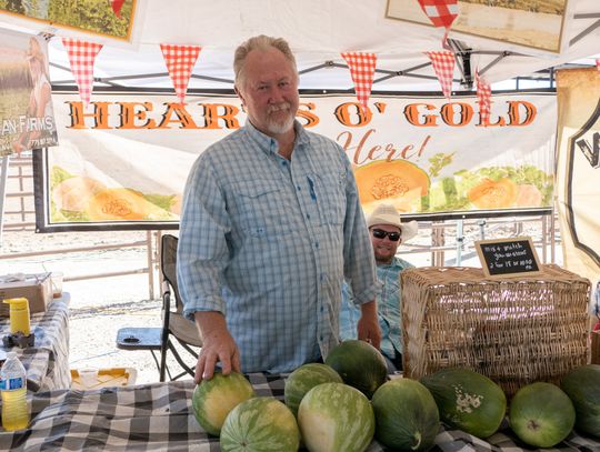 Fallon Cantaloupe Festival stems from hardy melon with roots in Churchill County