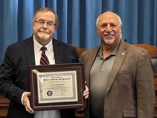 Fallon journalist, retired Guardsman named Veteran of the Month