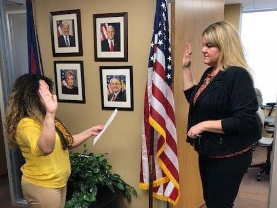 Fallon native named new SBA Senior Area Manager
