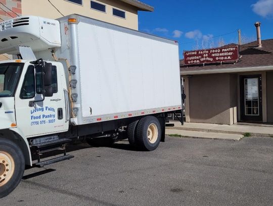 Fascinating Fernley: Meet Your Neighbors at Living Faith Food Pantry