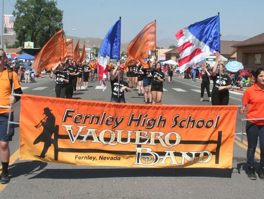Fernley 4th of July parade