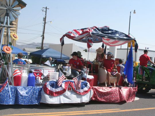 Fernley 4th of July Parade awards