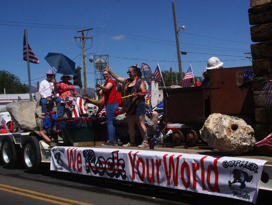 Fernley 4th of July Parade, part 2