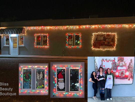 Fernley ACES Business Christmas Decoration Awards