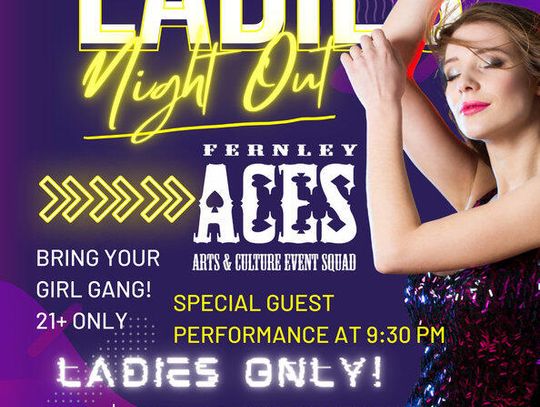 Fernley ACES hosting Ladies Night Out Sept. 24