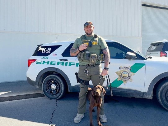 Fernley American Legion post donating tactical vest for sheriff’s K-9