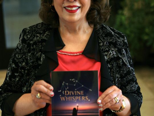 Fernley author hosts signing event for debut book