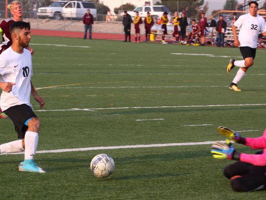 Fernley boys soccer clinches playoff berth