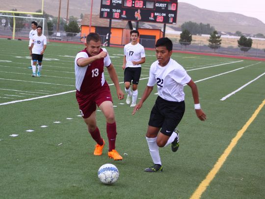 Fernley boys soccer closing in on No. 1 playoff seed