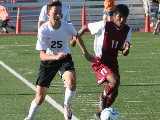 Fernley boys soccer wins League title