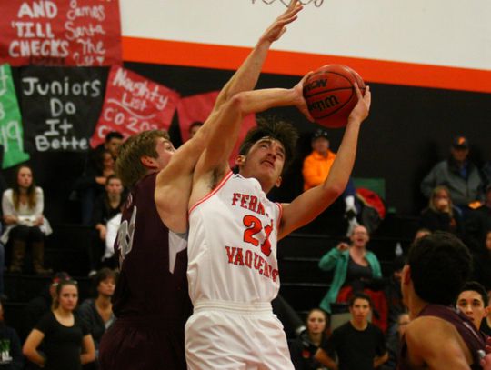 Fernley boys split first league games