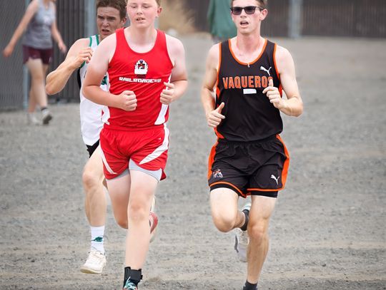 Fernley boys win first cross country meet