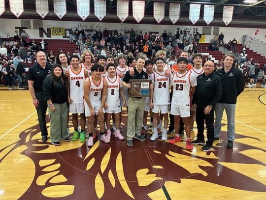 Fernley boys win regional title