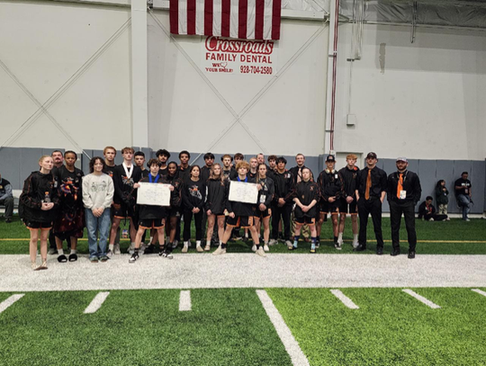 Fernley boys wrestlers place 3rd at State; girls place 13th