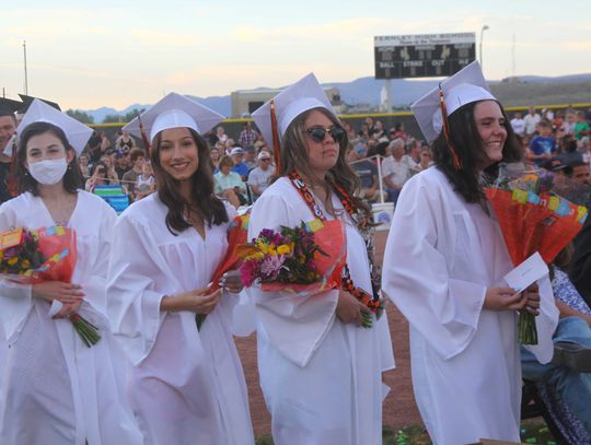 Fernley celebrates graduating class of 2021