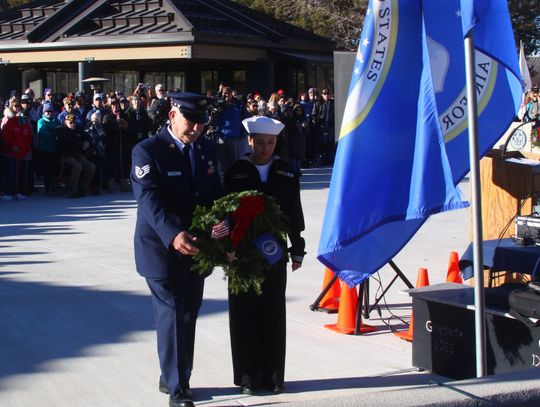 Fernley ceremony links generations at Wreaths Across America