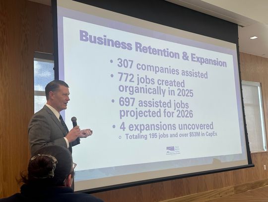 Fernley Chamber luncheon highlights growth, scholarships and major development  interest