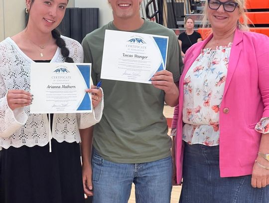 Fernley Chamber of Commerce Scholarship Recipients