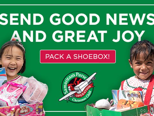 Fernley churches to send good news and great joy through Operation Christmas Child.