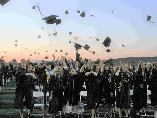 Fernley class of 2023 urged to do good in the world, go where they haven’t been before
