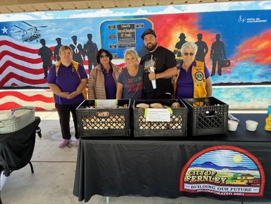 Fernley Comes Together for the Mayor’s Clean Sweep