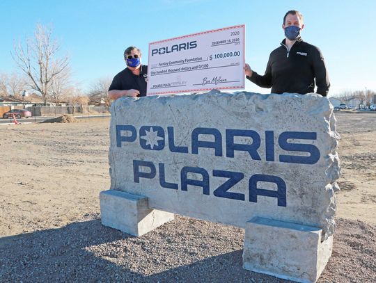Fernley Community Foundation hits $200k fundraising mark, finishes year strong with Polaris pledges and membership program