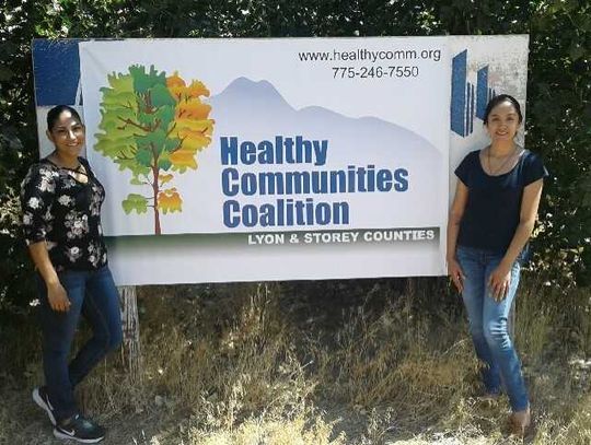 Fernley Coordinators connect students and their families to local resources