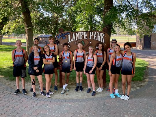 Fernley cross country has four top 20 finishers in Douglass Class Races