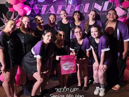 Fernley dancers win gold score awards at national competition