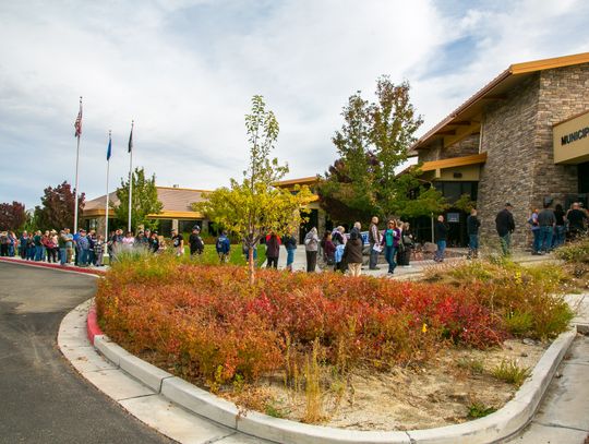 Fernley Early Voting Oct 22