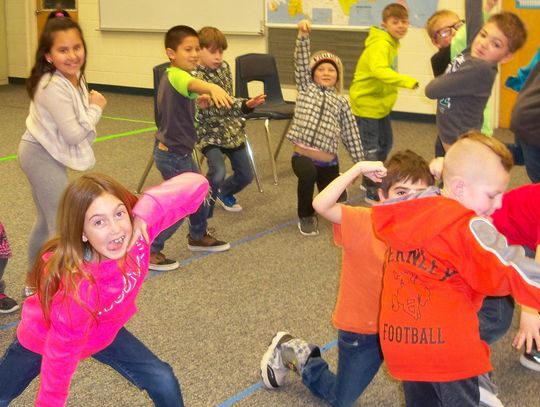 Fernley Elementary students Get in the Act with science theater