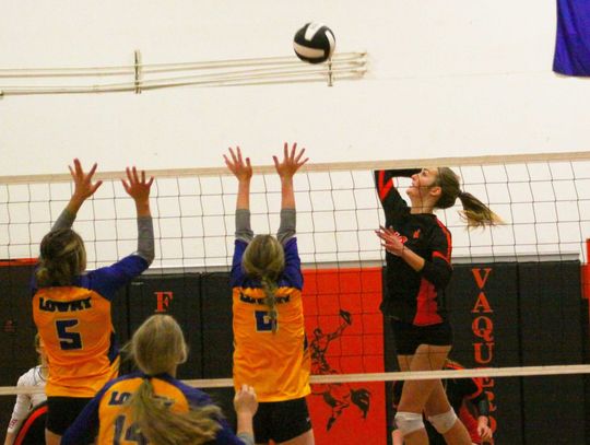 Fernley enters regional volleyball tournament as East No. 1 seed