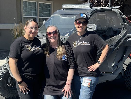 Fernley Estates resident relives childhood farm days with ATV ride