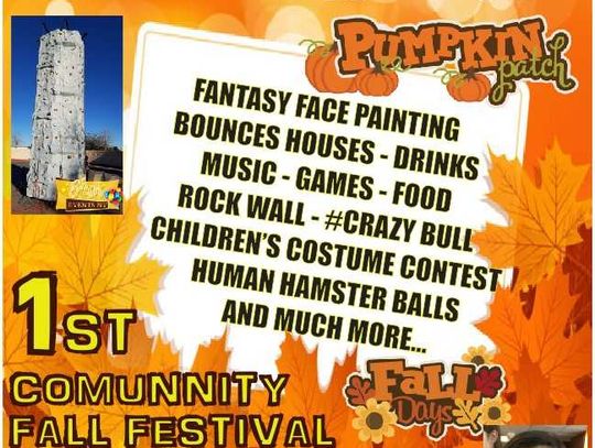Fernley Fall Festival & Pumpkin Patch scheduled Oct. 21