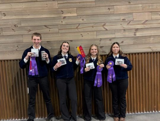 Fernley FFA shines at Churchill County 4-H contest