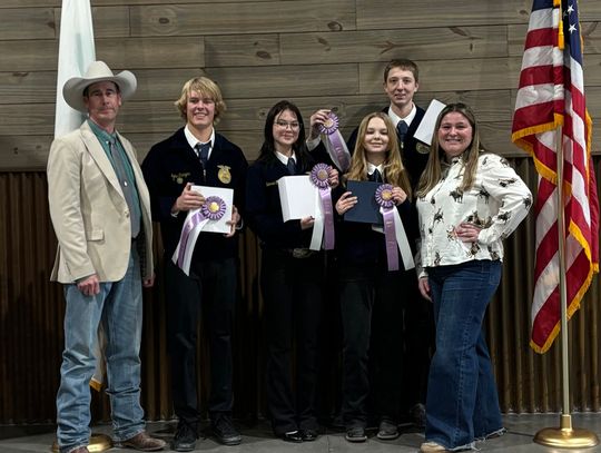 Fernley FFA teacher named National Teacher Ambassador