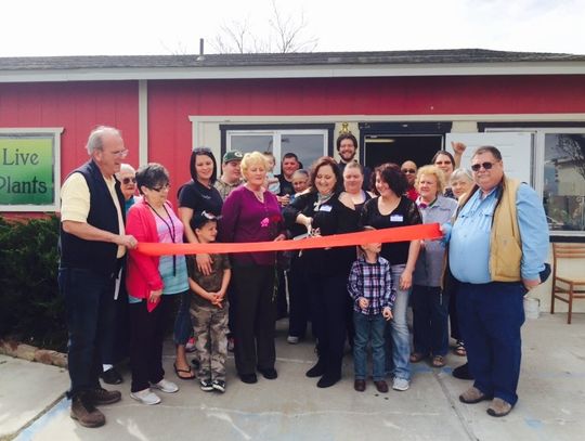 Fernley Floral Boutique and Gifts Boutique Grand Opening, March 11