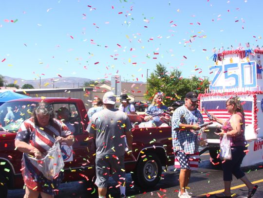 Fernley Fourth of July parade winners announced