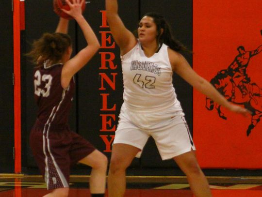 Fernley girls even league record