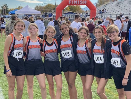 Fernley girls make State cross country meet for first time in 36 years