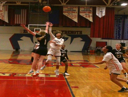 Fernley girls open 9-0 facing 4A and 5A competition