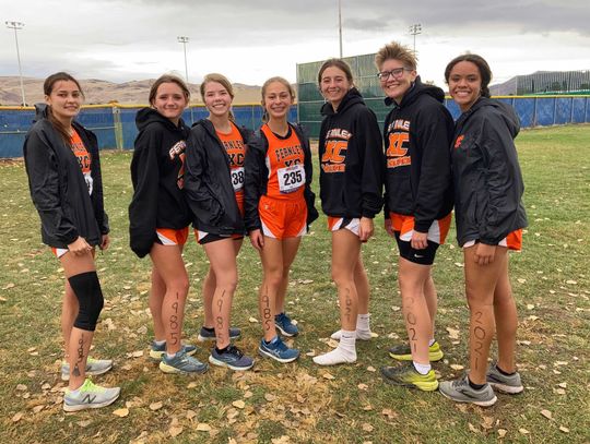 Fernley girls place 6th at state meet