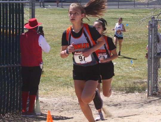 Fernley girls place third at Regional Cross County meet