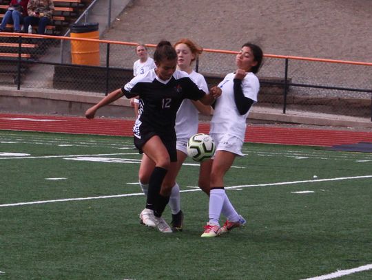 Fernley girls soccer gets first league win in final home game