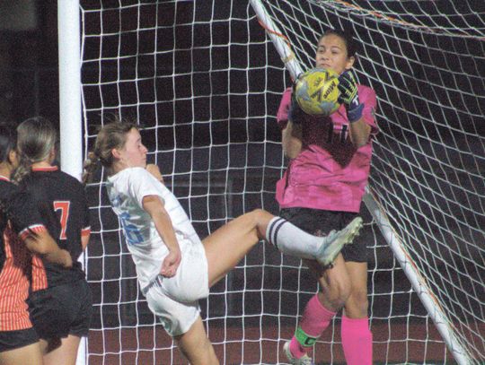 Fernley girls soccer ties North Tahoe, falls to Lowry