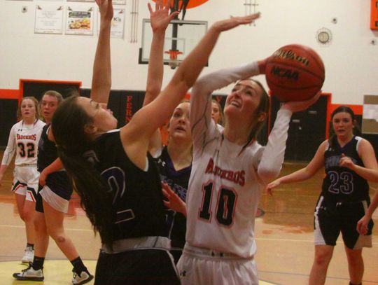 Fernley girls take 15 game league win streak into final home game