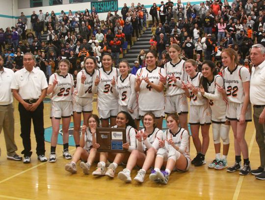 Fernley girls win region championship