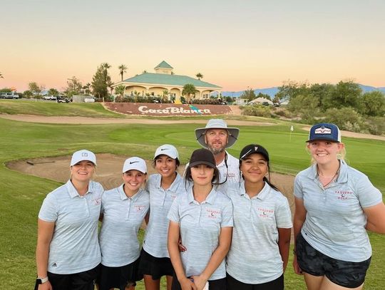Fernley golfers place 4<sup>th</sup> at 3A State Tournament
