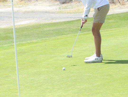 Fernley golfers win league, O’Neill named co-MVP