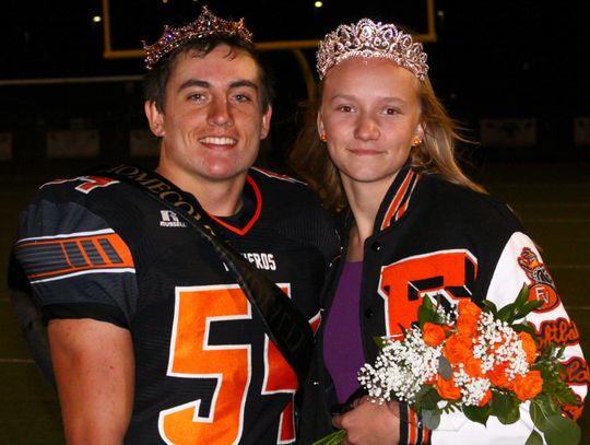 Fernley High School Homecoming King and Queen